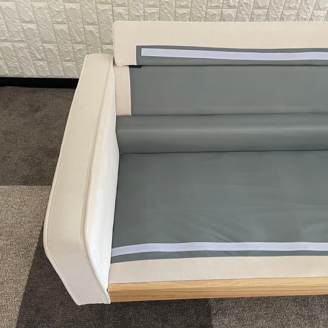 東京23区配送無料✨Moss/モス　コーデュロイソファ　2人掛けソファ　美品