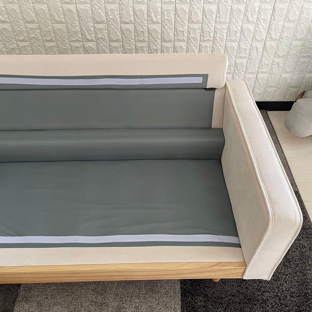 東京23区配送無料✨Moss/モス　コーデュロイソファ　2人掛けソファ　美品