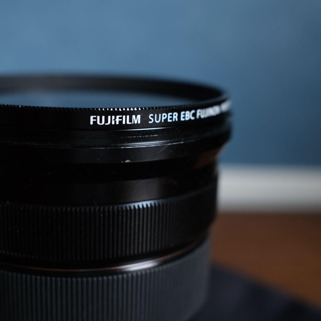 フジノンレンズ XF10-24mm F4 R OIS＋純正フィルター付（超美品）