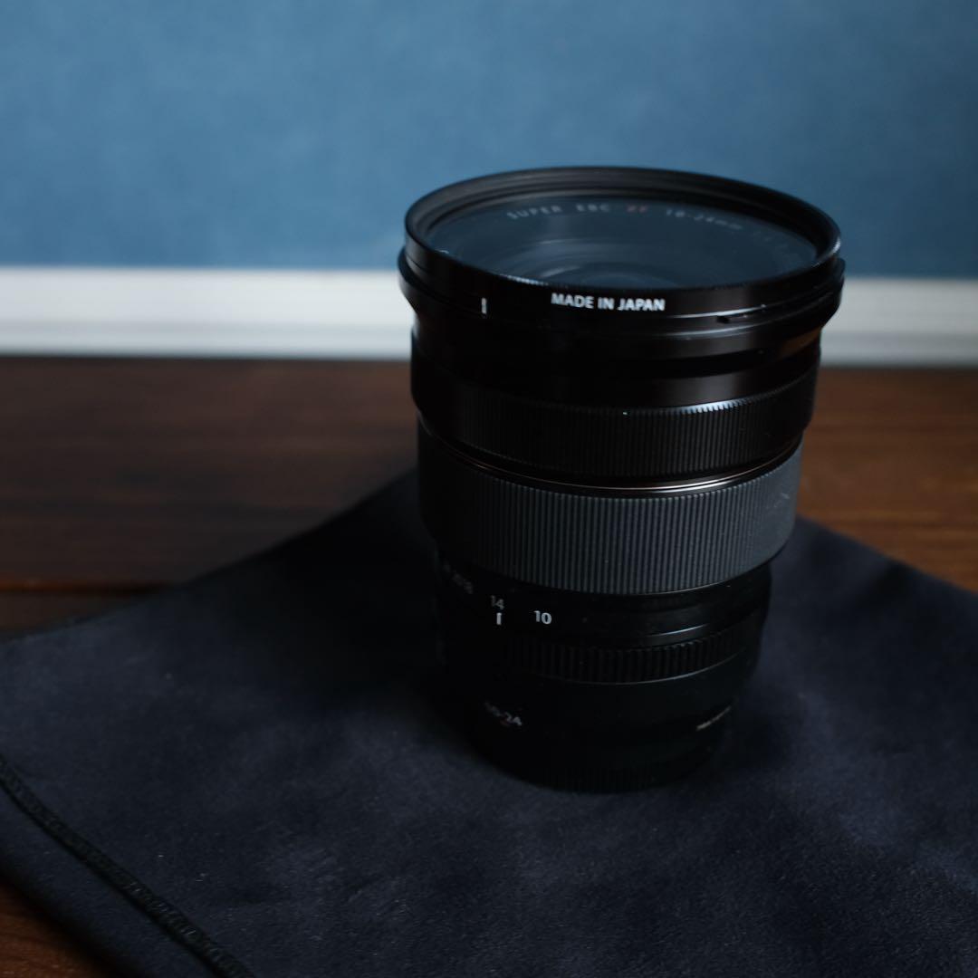 フジノンレンズ XF10-24mm F4 R OIS＋純正フィルター付（超美品）