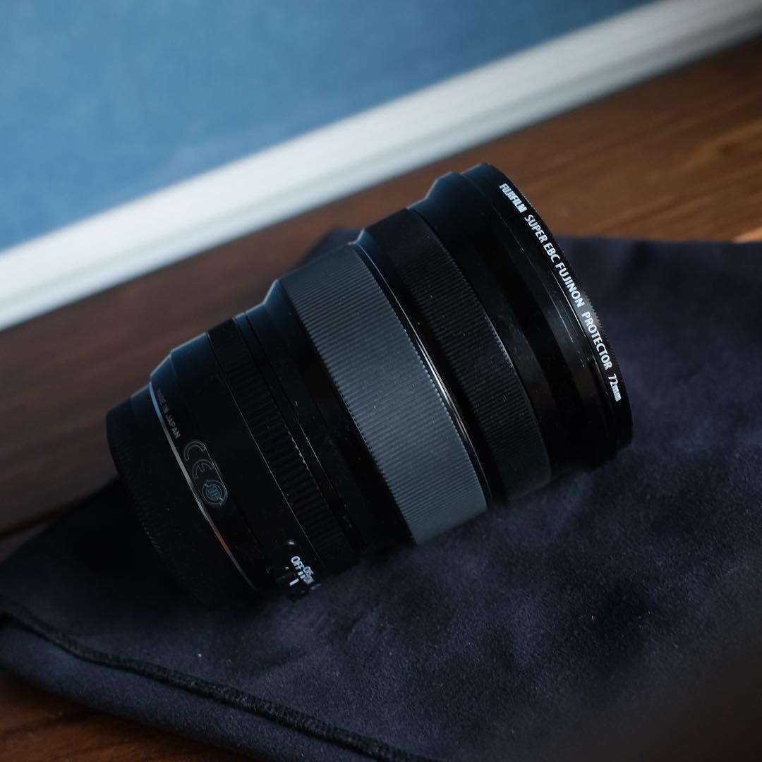 フジノンレンズ XF10-24mm F4 R OIS＋純正フィルター付（超美品）