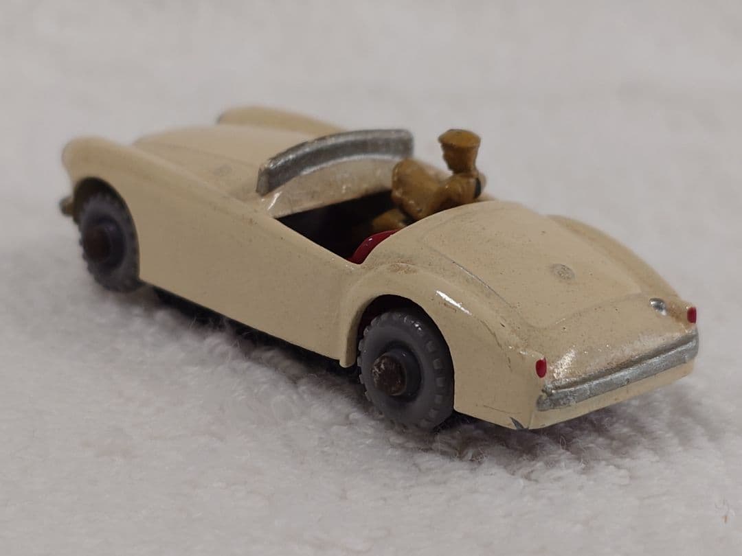 MATCHBOX 　No.19 MG A SPORTS CAR