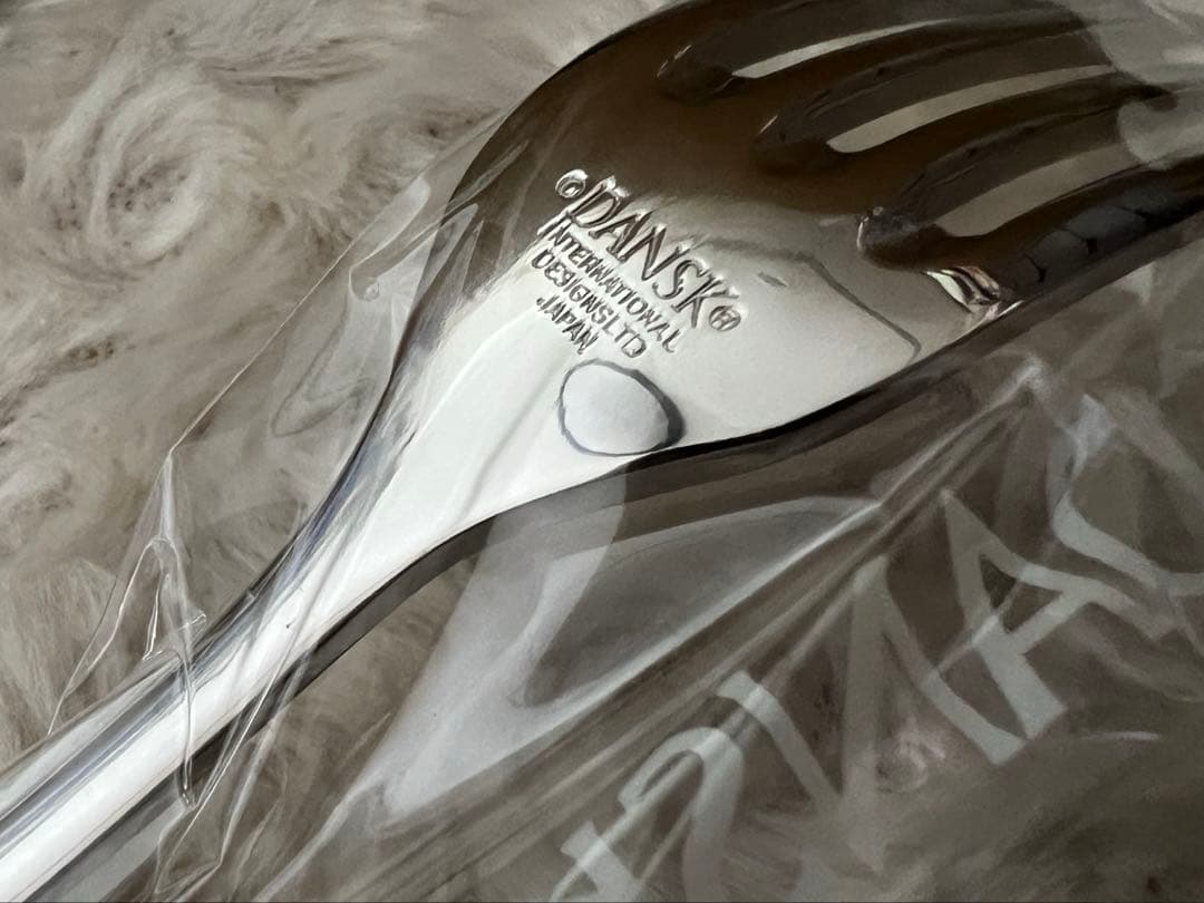 ダンスク カトラリーセット　LEAF リーフ　ディナーセット〈30本セット〉