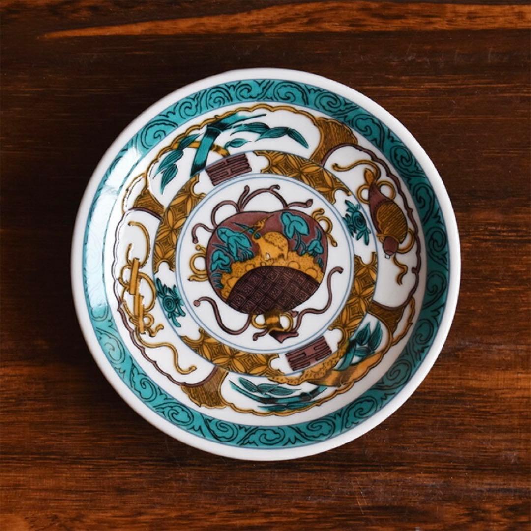 九谷焼　新品　小皿　6枚セット