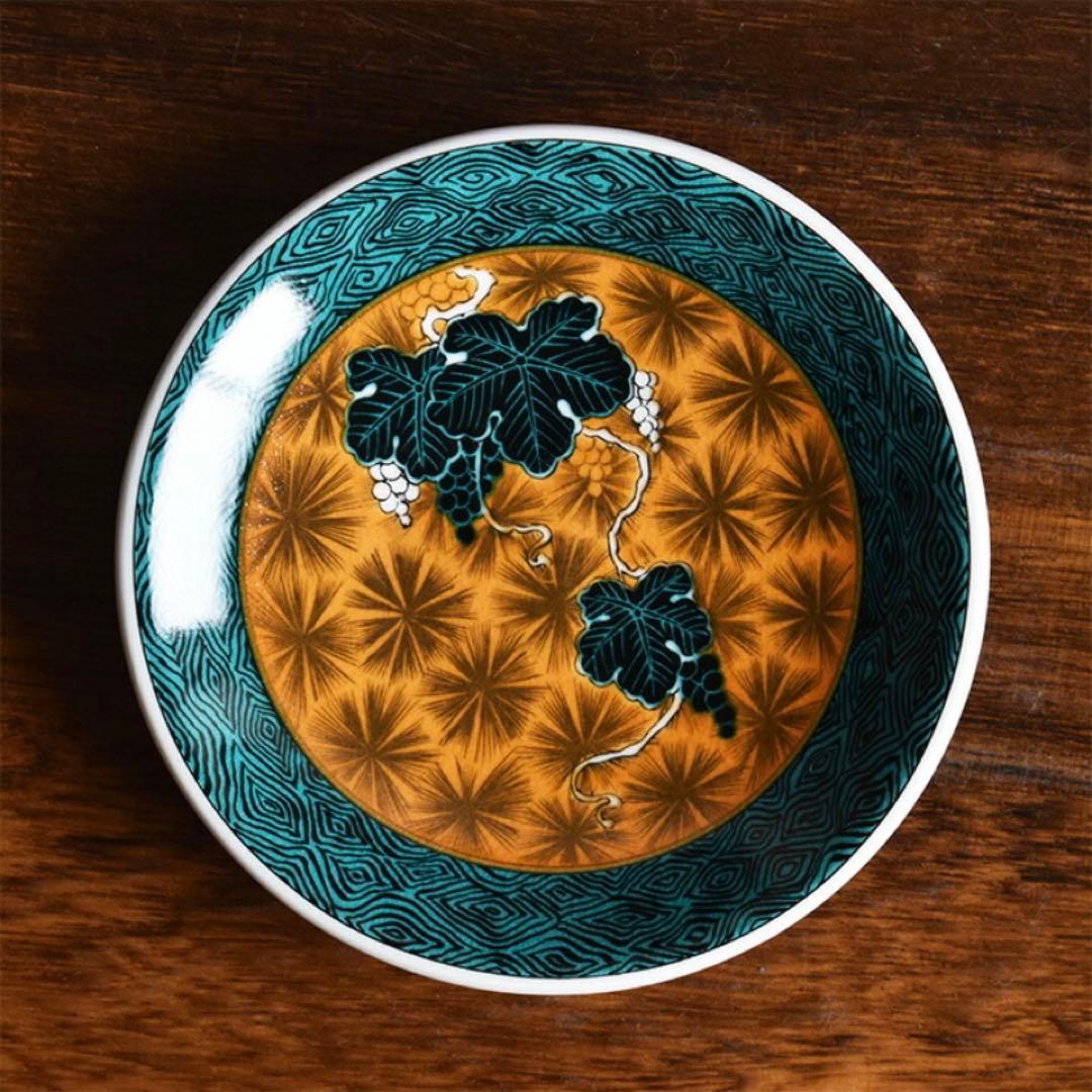 九谷焼　新品　小皿　6枚セット