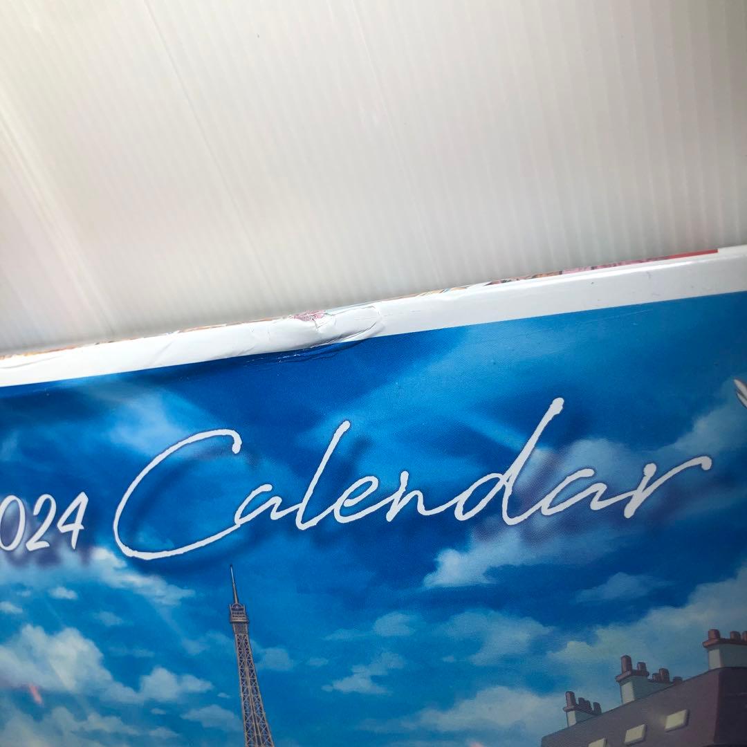 ディズニー カレンダー ジグソーパズル 1000ピース　2023.24.25年