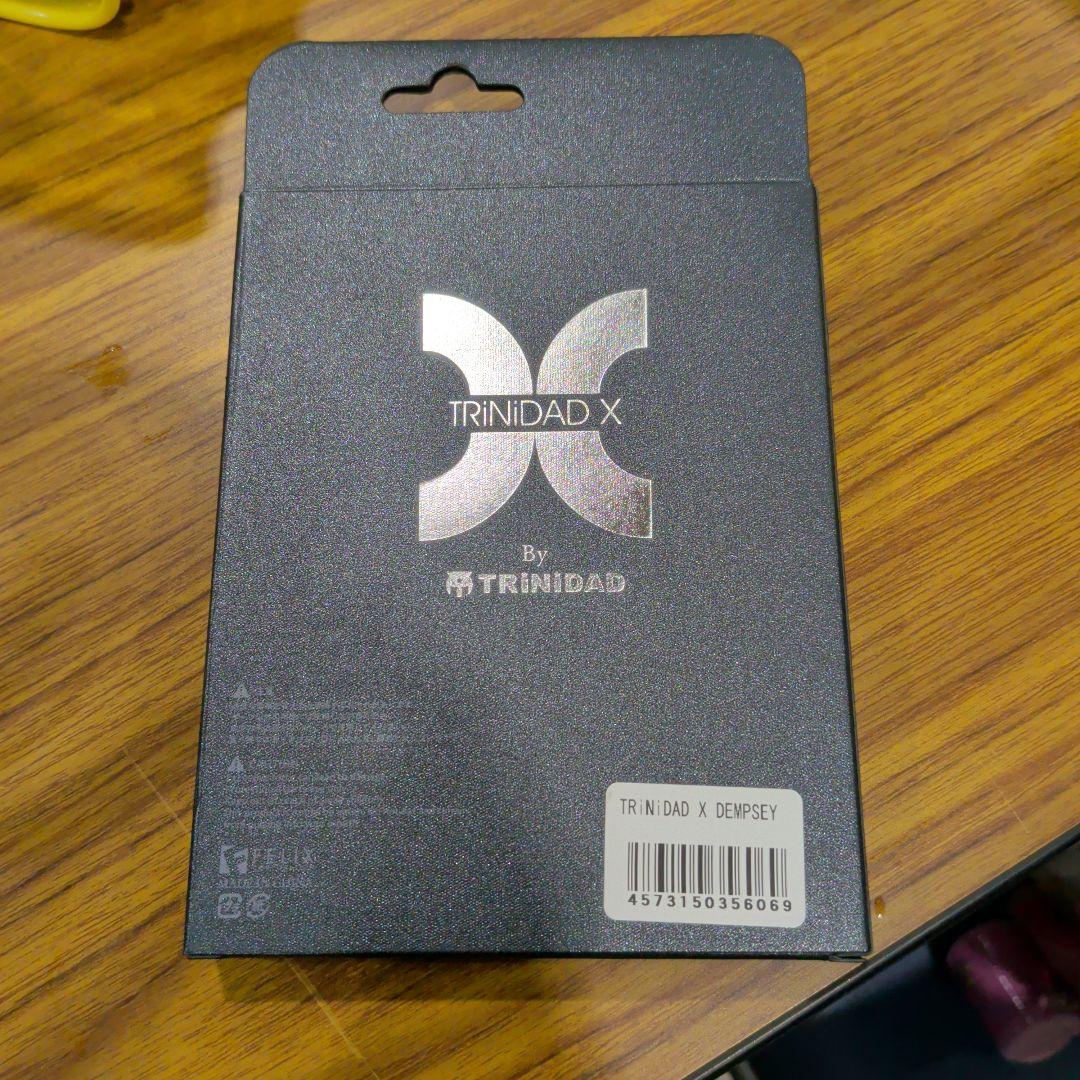 TRINIDAD X DEMPSEY ダーツセット