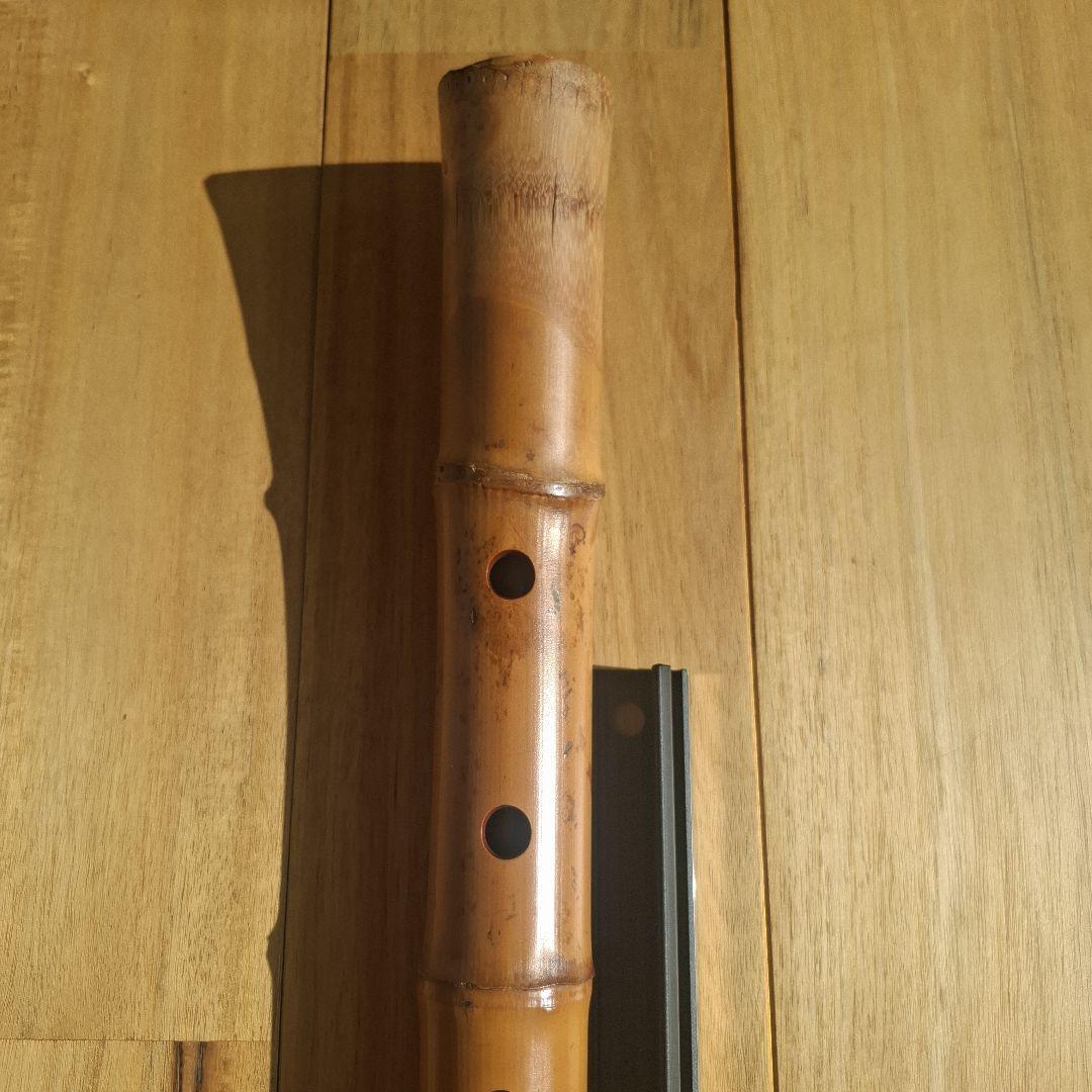 名匠 坂野如延製作した尺八