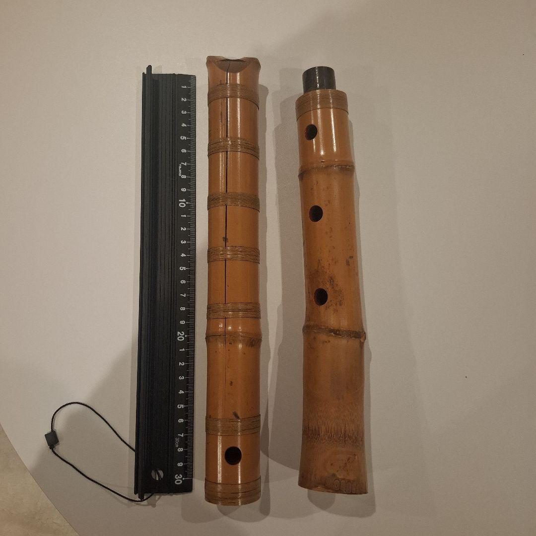 名匠 坂野如延製作した尺八