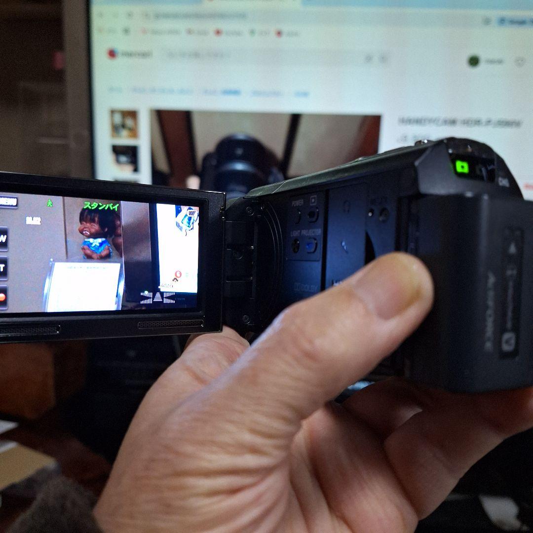 プロジェクター HANDYCAM HDR-PJ590V