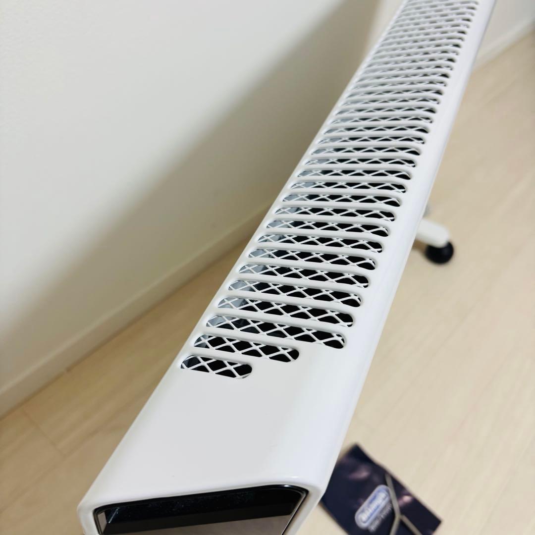 デロンギ コンベクターヒーター HXJ60L12-WH 1200Wホワイト 暖房