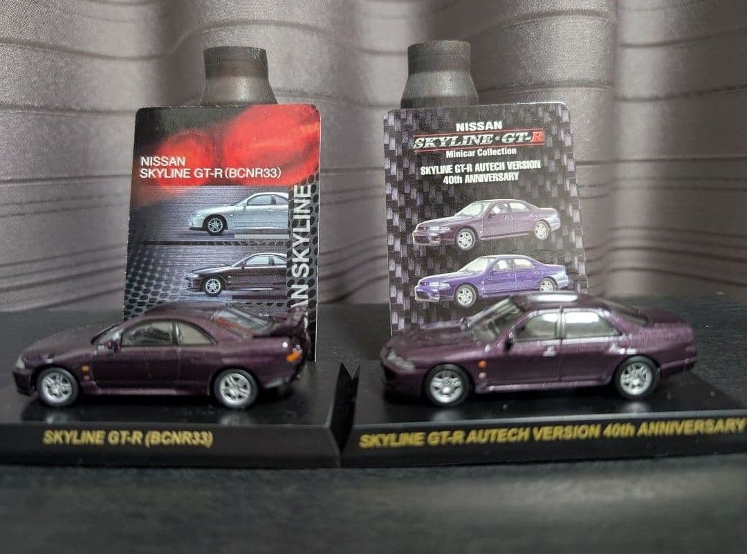 京商製1/64 日産 17台