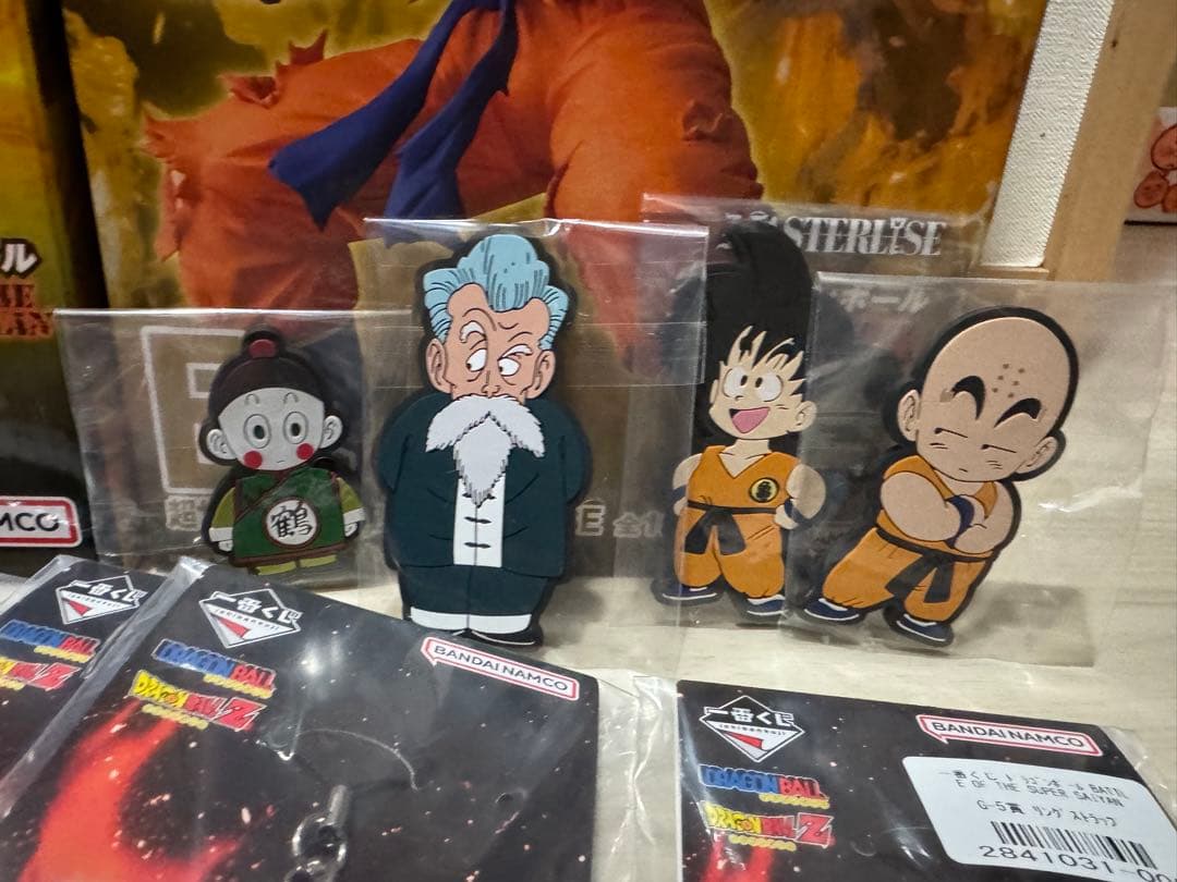 一番くじ ドラゴンボール A賞B賞C賞 未開封 ＋ シール・アクスタ等おまけ