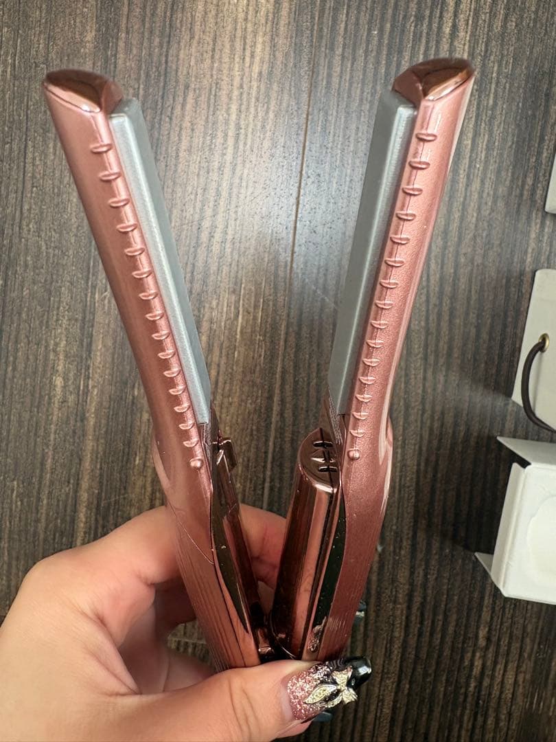 ReFaヘアアイロンST ピンク