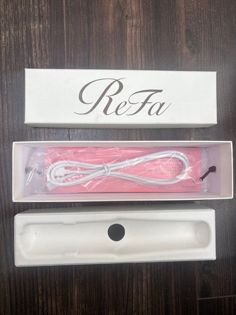 ReFaヘアアイロンST ピンク