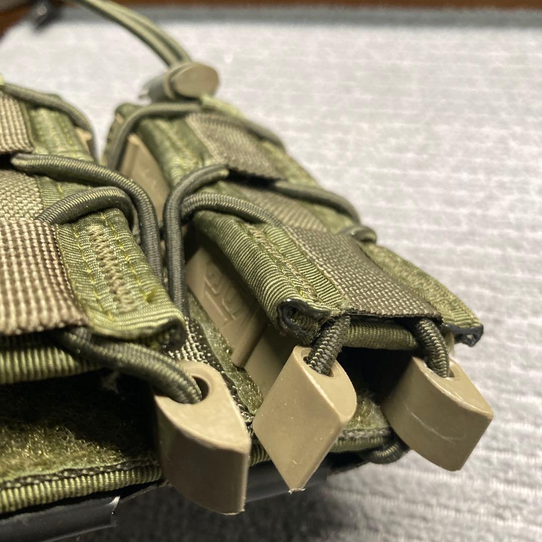 【実物】High Speed Gear 3連ピストルマグポーチ　HSGI プロ用