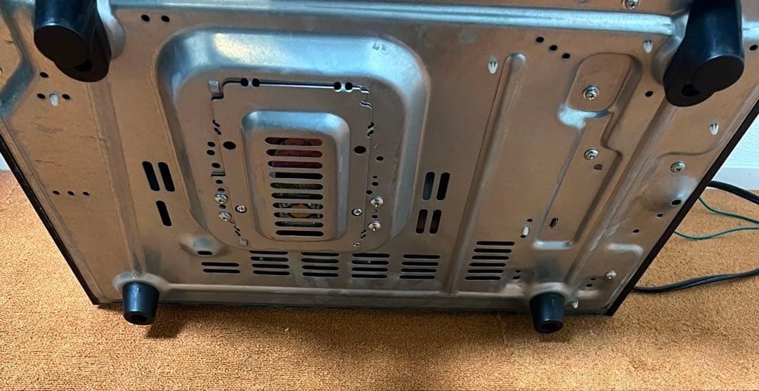 SHARP 950Wオーブンレンジ 2019年製 ヘリツフリー電子レンジ