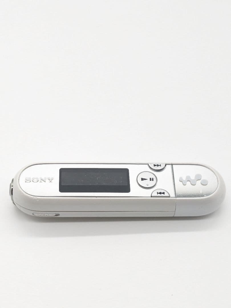 SONY NW-E043 ウォークマン 4GB SW シルバー ホワイト