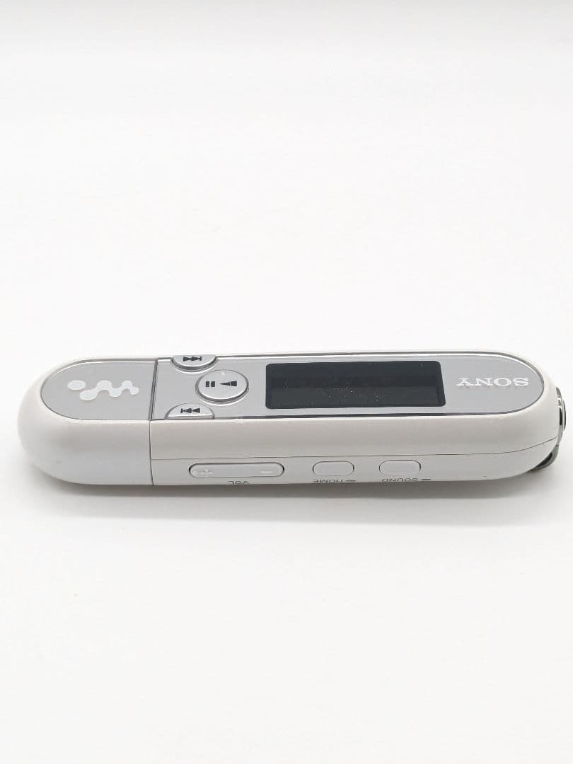 SONY NW-E043 ウォークマン 4GB SW シルバー ホワイト
