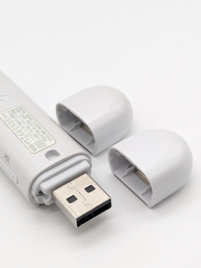SONY NW-E043 ウォークマン 4GB SW シルバー ホワイト