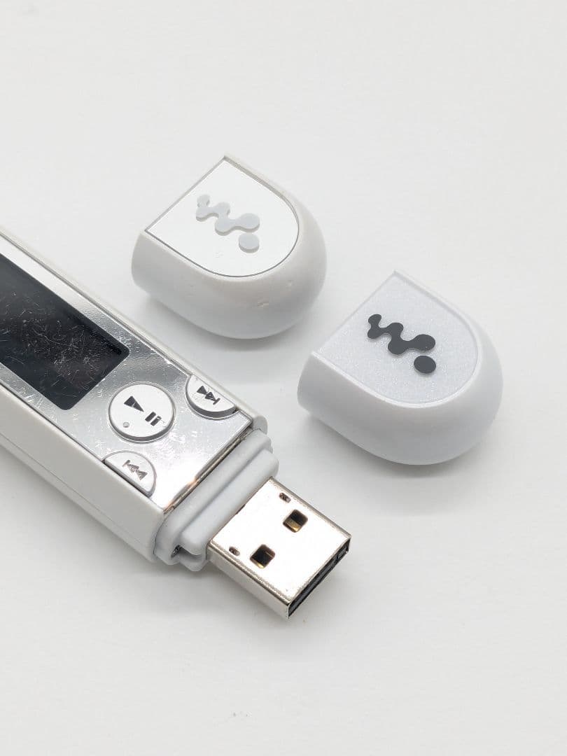 SONY NW-E043 ウォークマン 4GB SW シルバー ホワイト