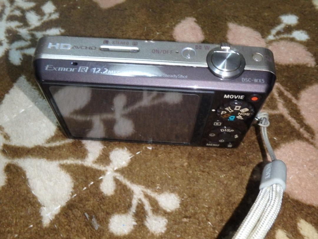 動作品 SONY Cyber-shot DSC-WX5 デジタルカメラ