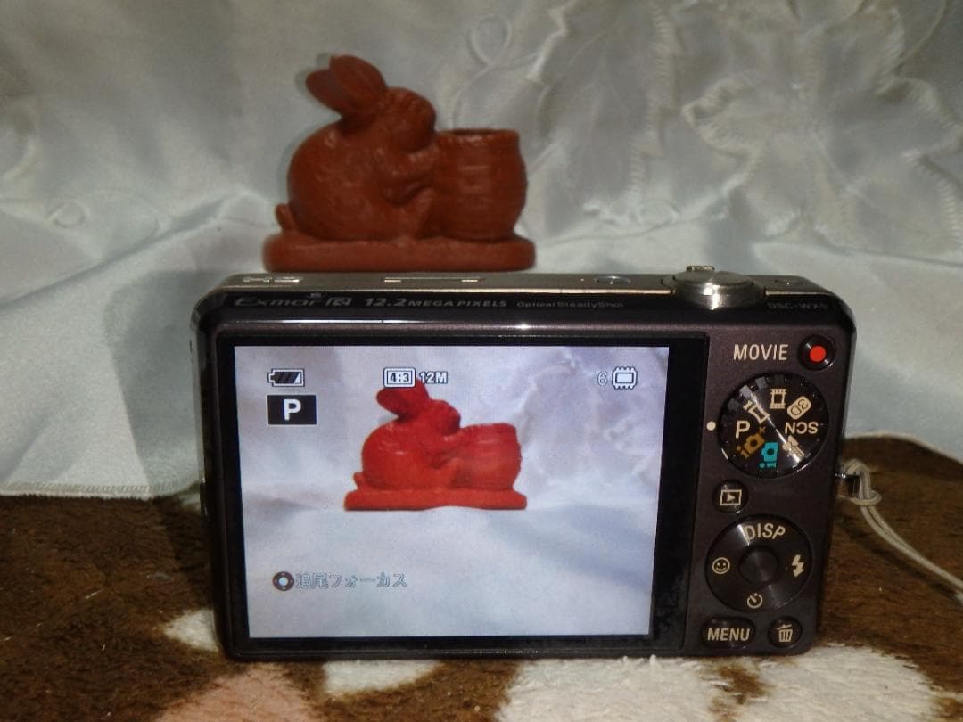 動作品 SONY Cyber-shot DSC-WX5 デジタルカメラ