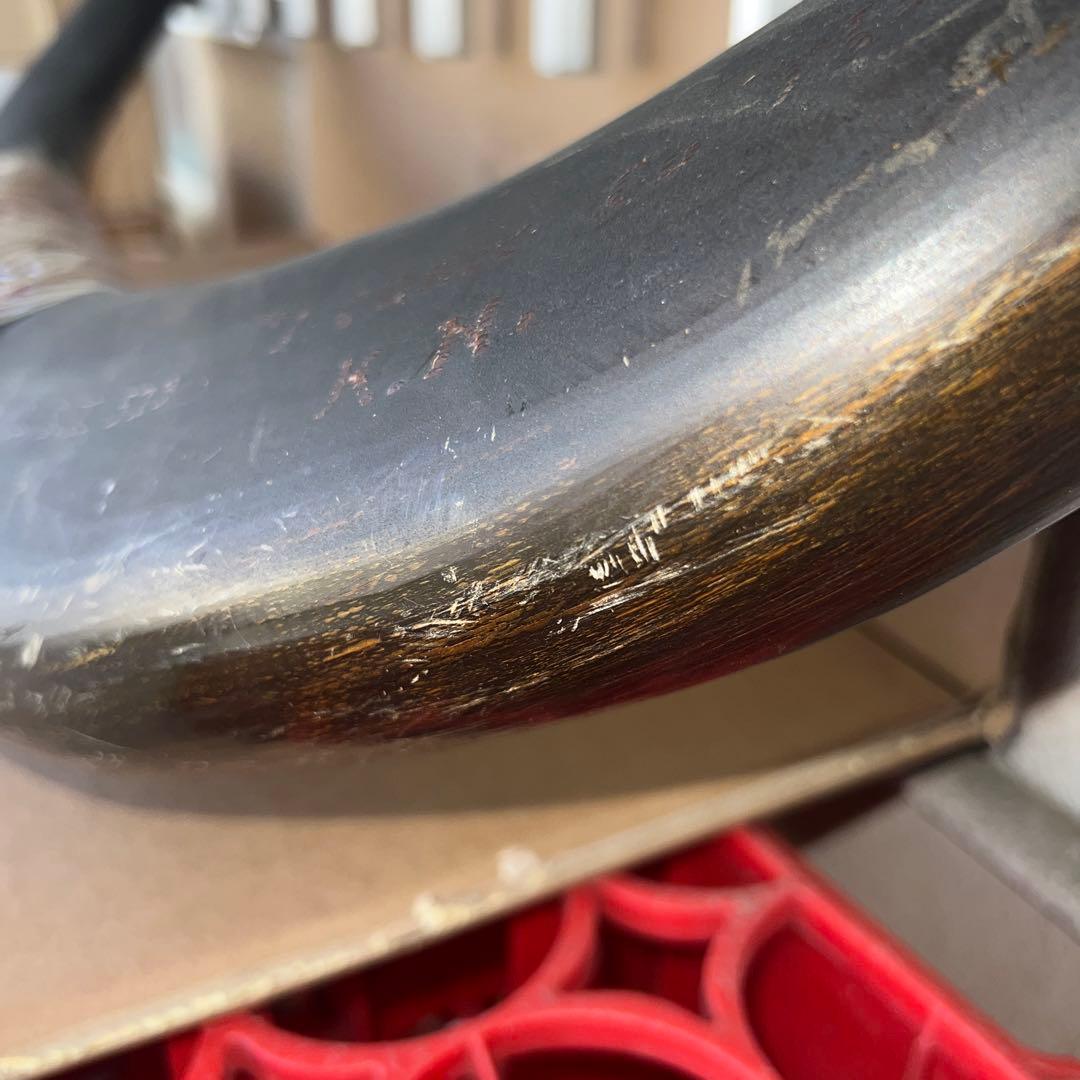 水牛 角 ツノ オブジェ インテリア 彫刻 1962年