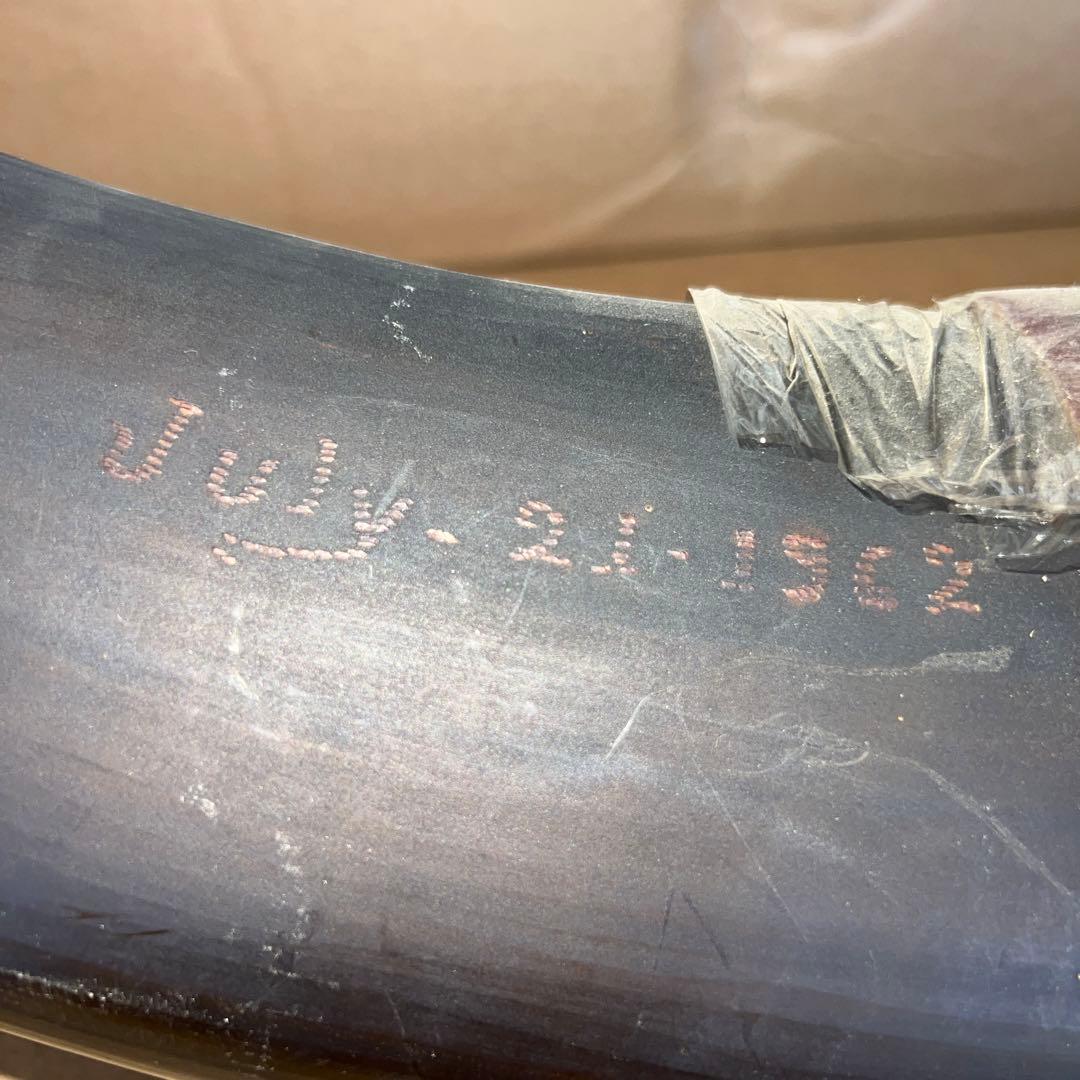 水牛 角 ツノ オブジェ インテリア 彫刻 1962年