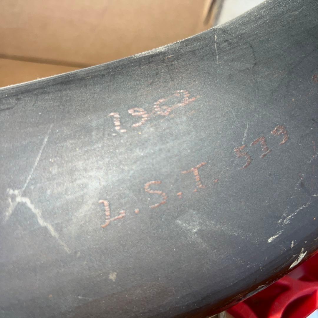 水牛 角 ツノ オブジェ インテリア 彫刻 1962年