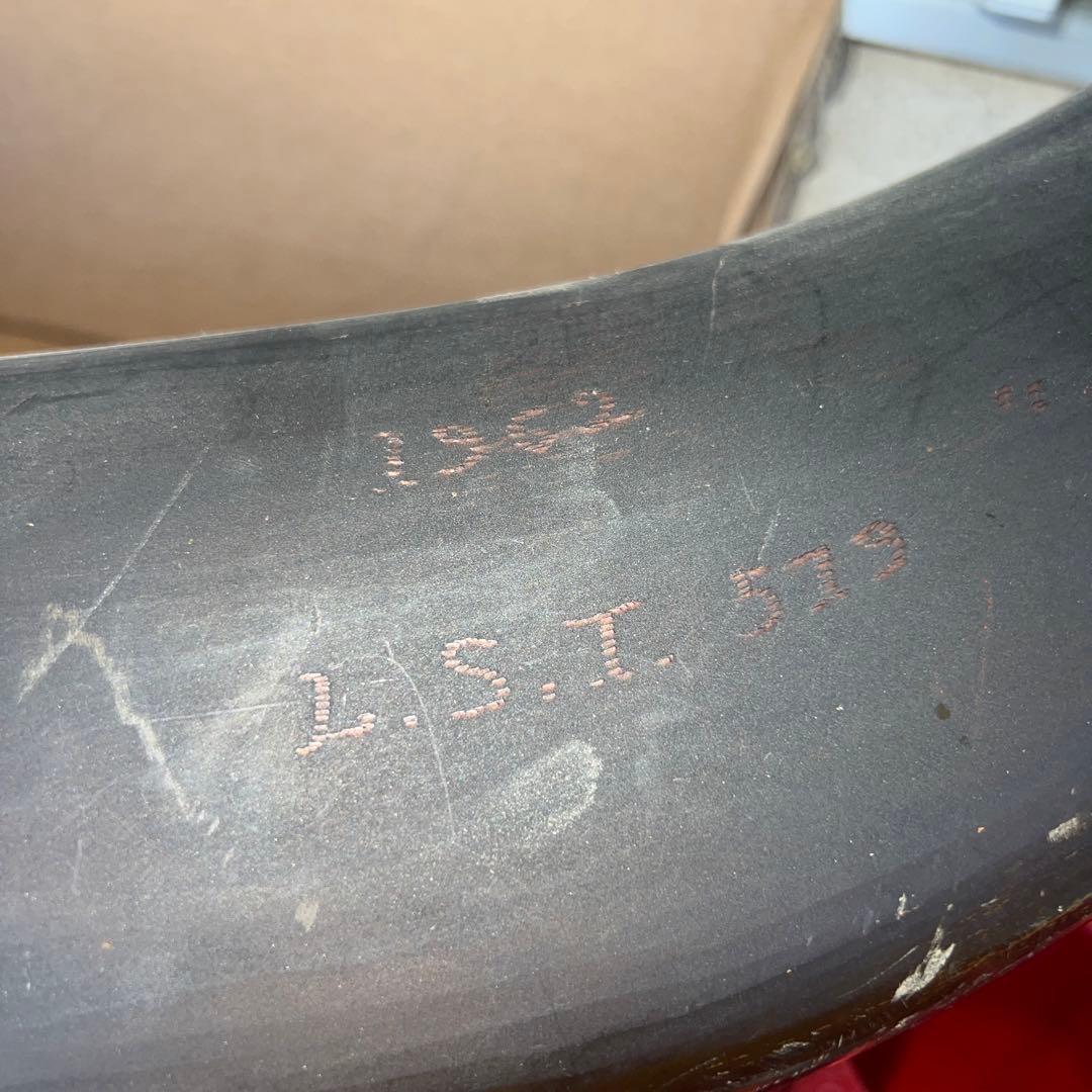 水牛 角 ツノ オブジェ インテリア 彫刻 1962年