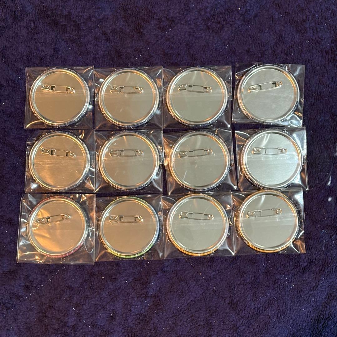 SAO キリト　ユージオ　缶バッジ