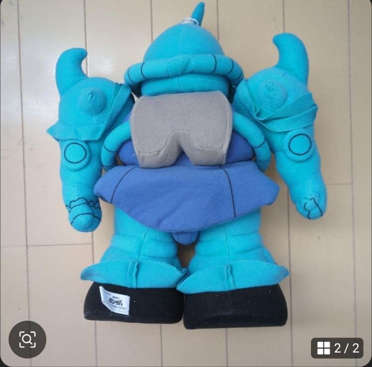 機動戦士ガンダム スーパーDXぬいぐるみ グフ ジャンク品
