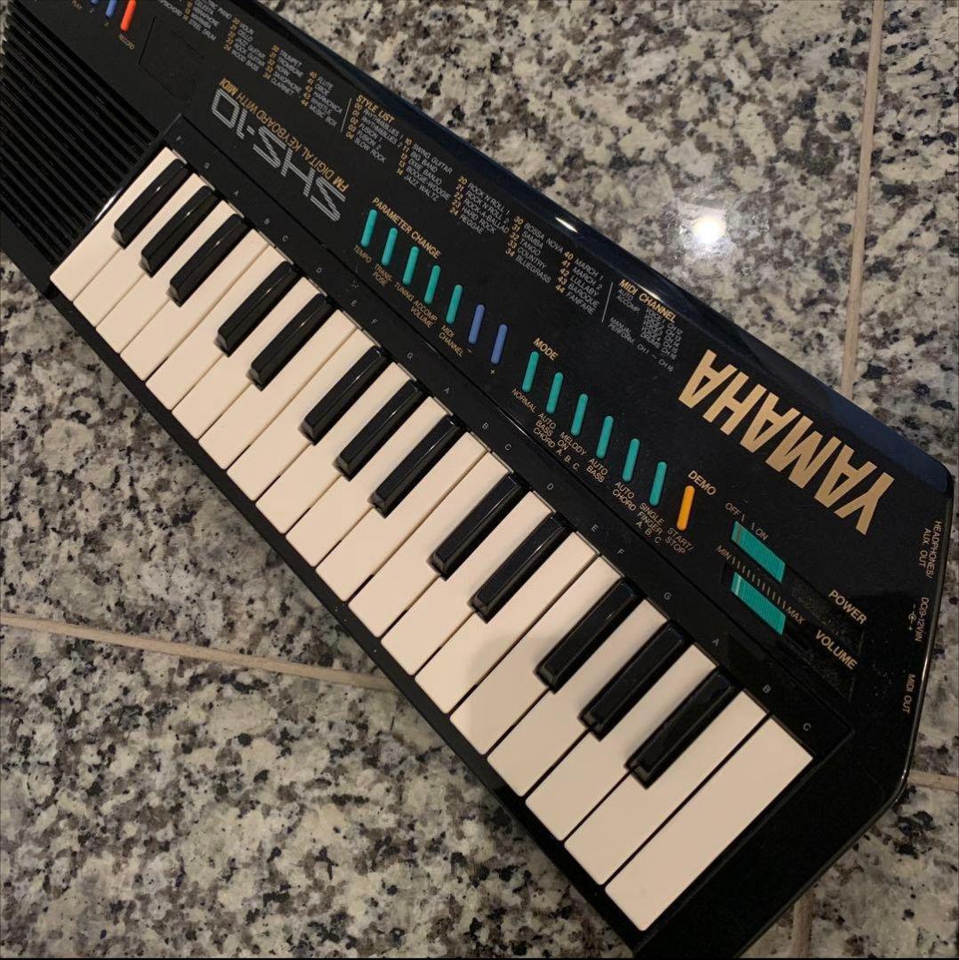鍵盤楽器 YAMAHA SHS-10B