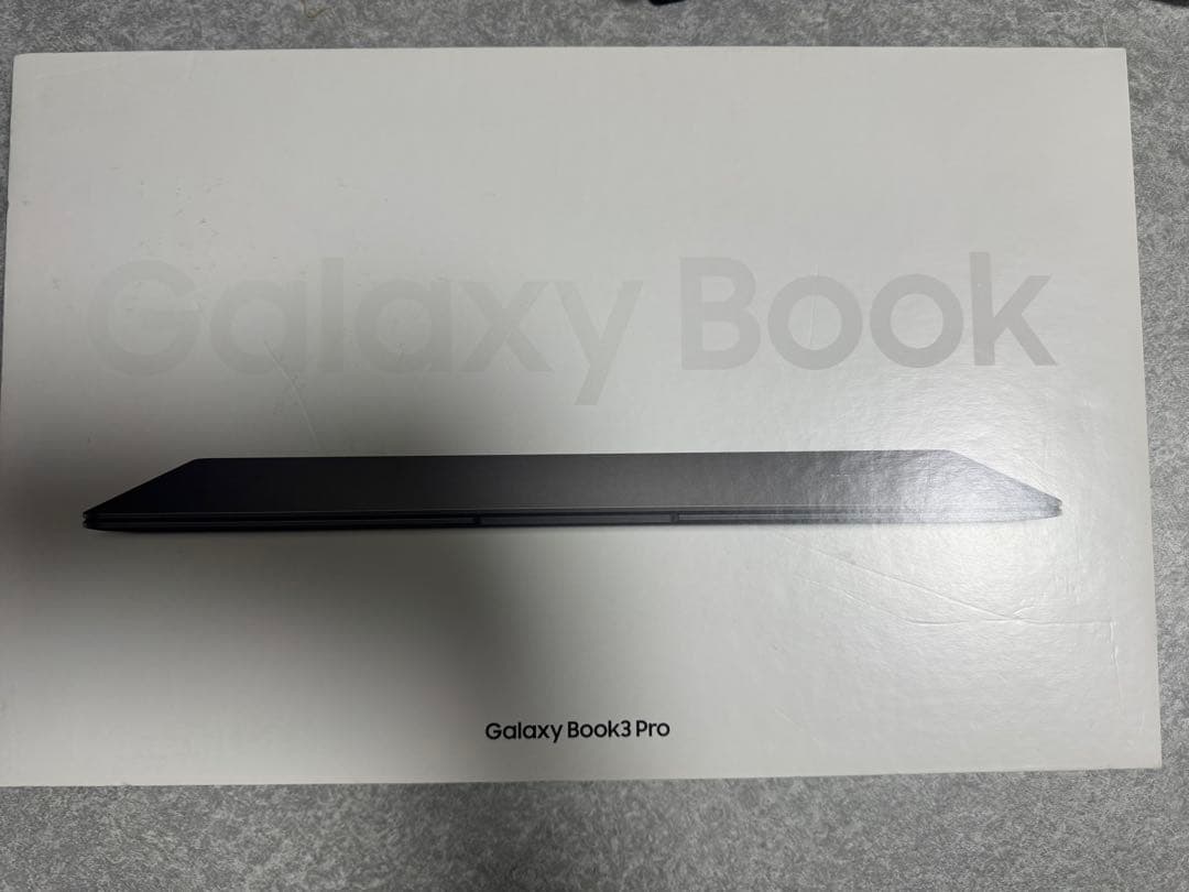 Windowsノート本体 Samsung Galaxy book3 pro 14 i7 16GB/1TB