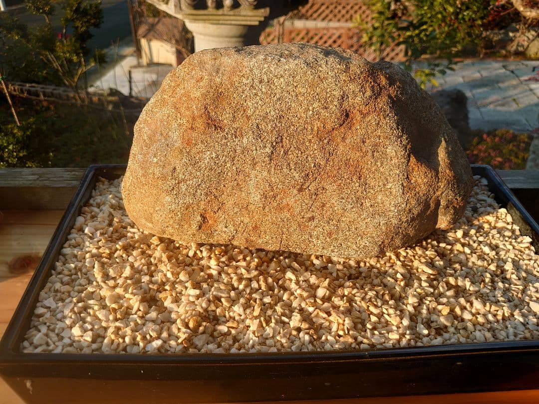 本鞍馬石 鞍馬石 京都 7500ｇ 水石 鑑賞石 加茂七石