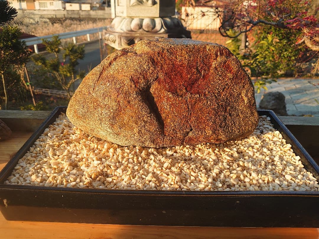 本鞍馬石 鞍馬石 京都 7500ｇ 水石 鑑賞石 加茂七石