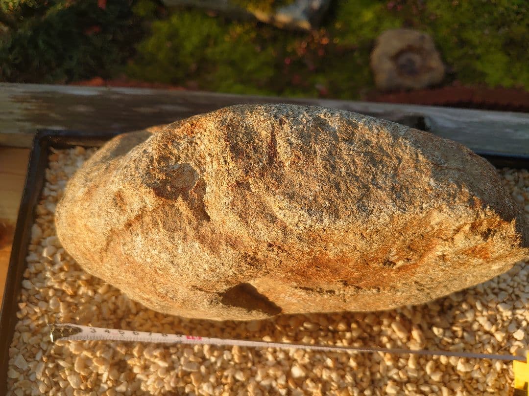 本鞍馬石 鞍馬石 京都 7500ｇ 水石 鑑賞石 加茂七石