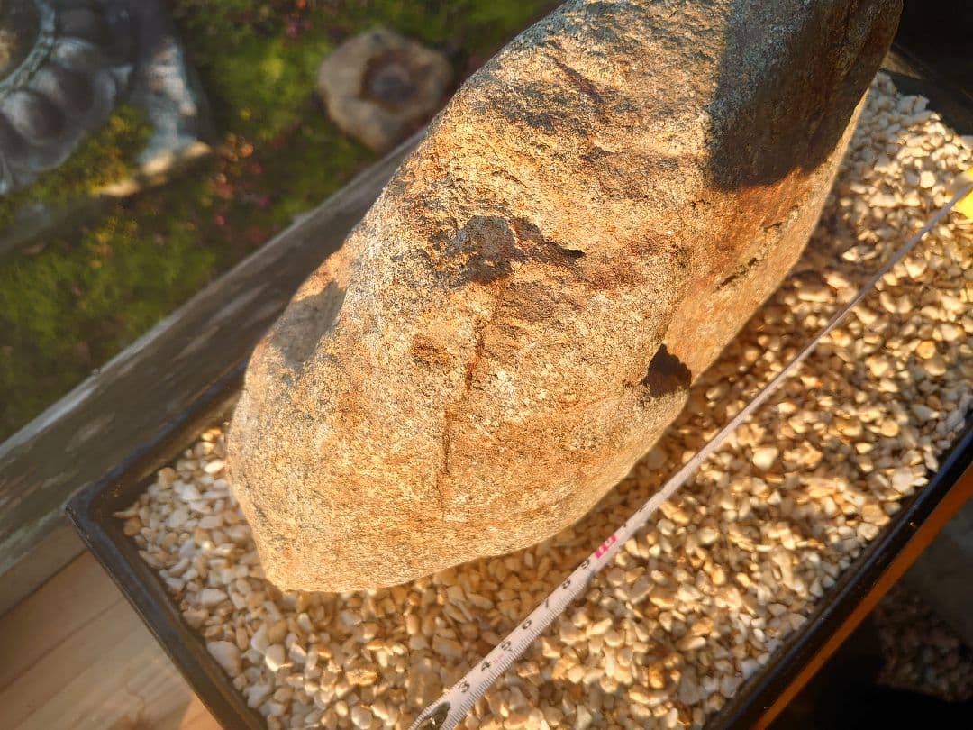 本鞍馬石 鞍馬石 京都 7500ｇ 水石 鑑賞石 加茂七石