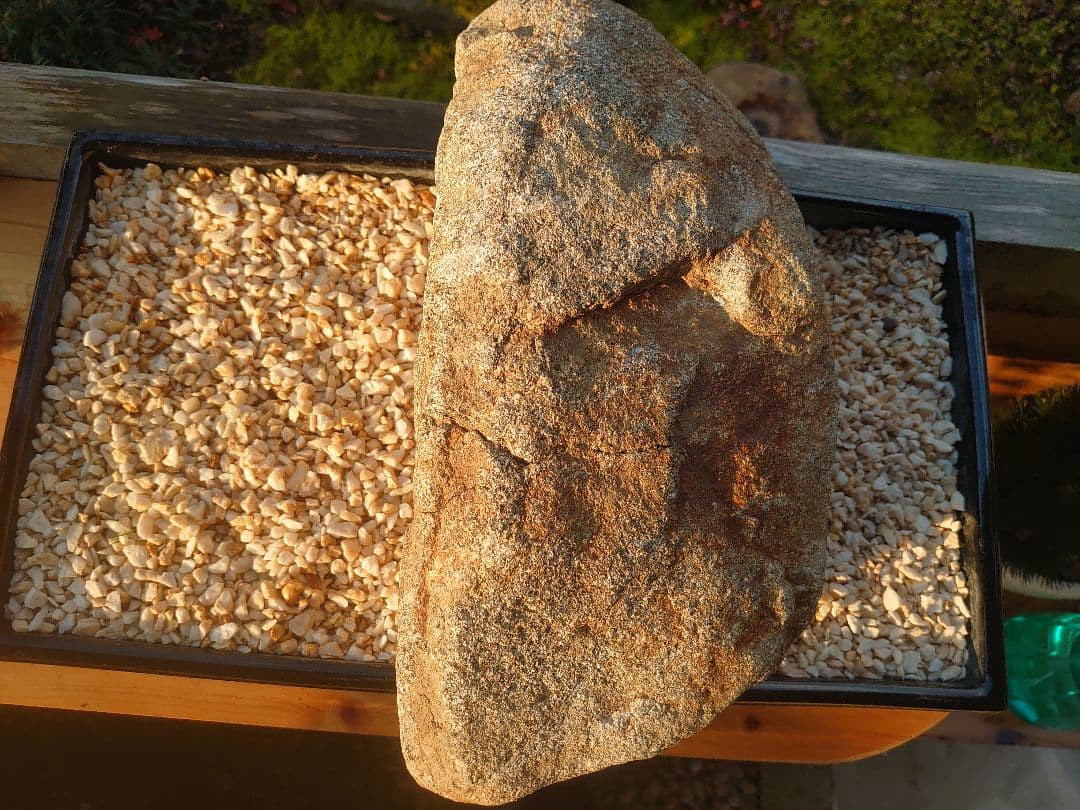 本鞍馬石 鞍馬石 京都 7500ｇ 水石 鑑賞石 加茂七石