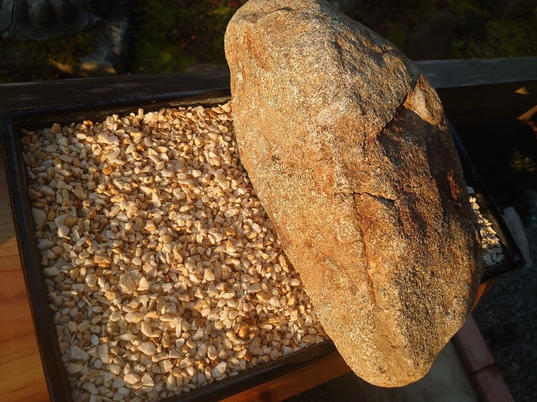 本鞍馬石 鞍馬石 京都 7500ｇ 水石 鑑賞石 加茂七石