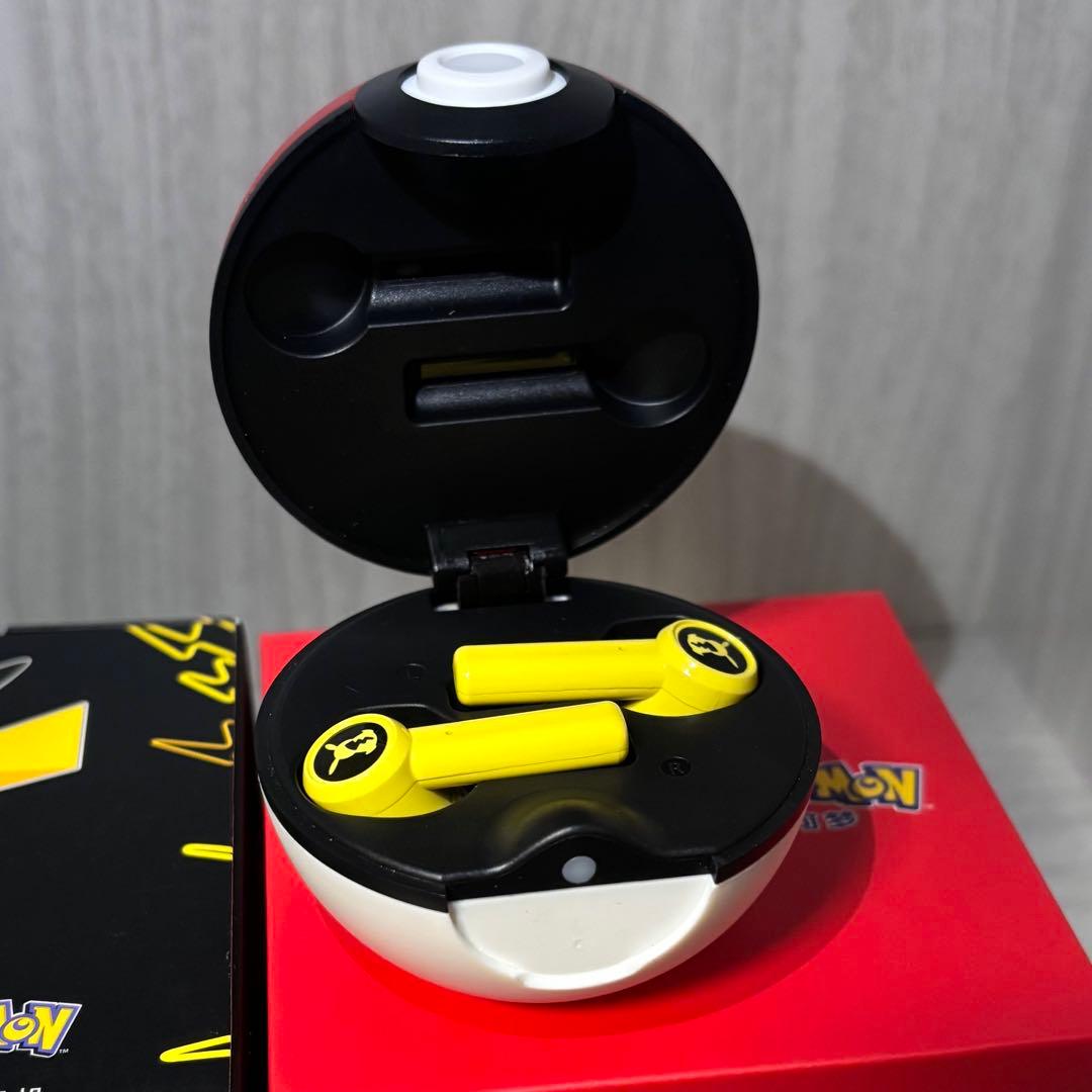 ポケモンBluetooth イヤホン ピカチュウ