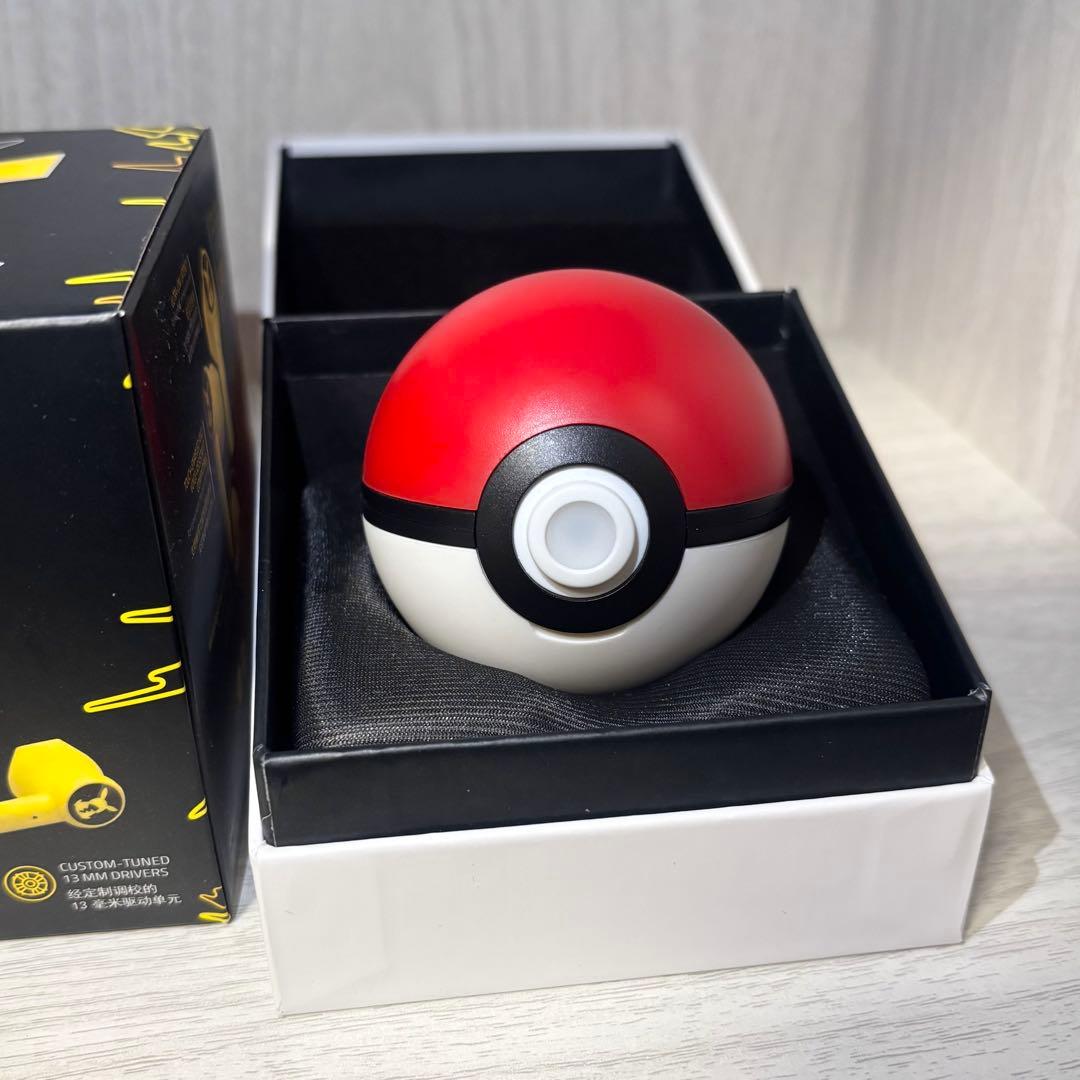 ポケモンBluetooth イヤホン ピカチュウ