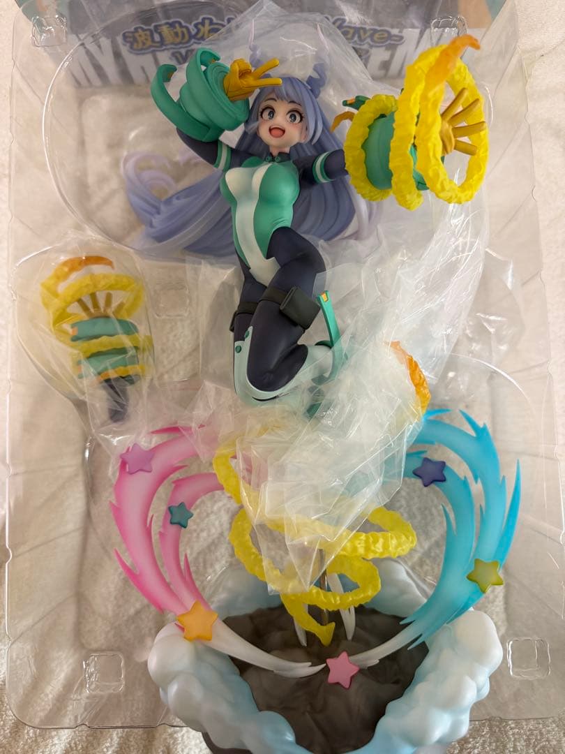 美品 スピリテイル 1/7 波動ねじれ -Wave- 「僕のヒーローアカデミア」