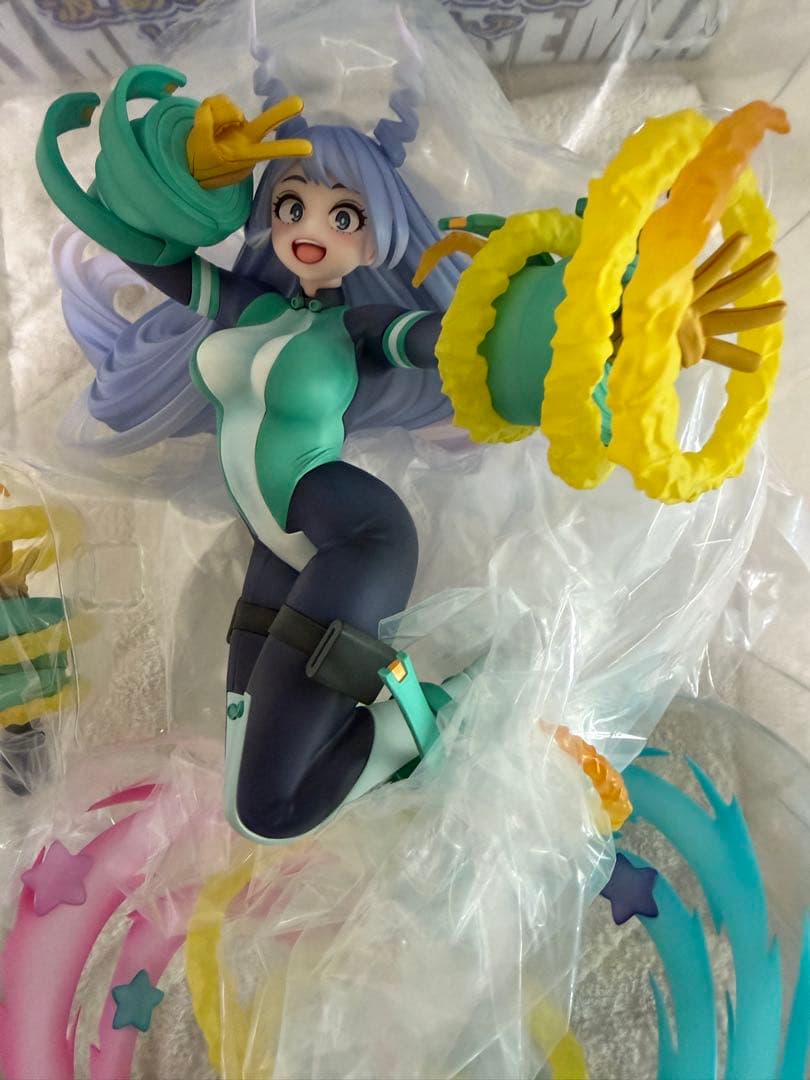 美品 スピリテイル 1/7 波動ねじれ -Wave- 「僕のヒーローアカデミア」