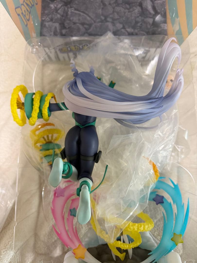 美品 スピリテイル 1/7 波動ねじれ -Wave- 「僕のヒーローアカデミア」