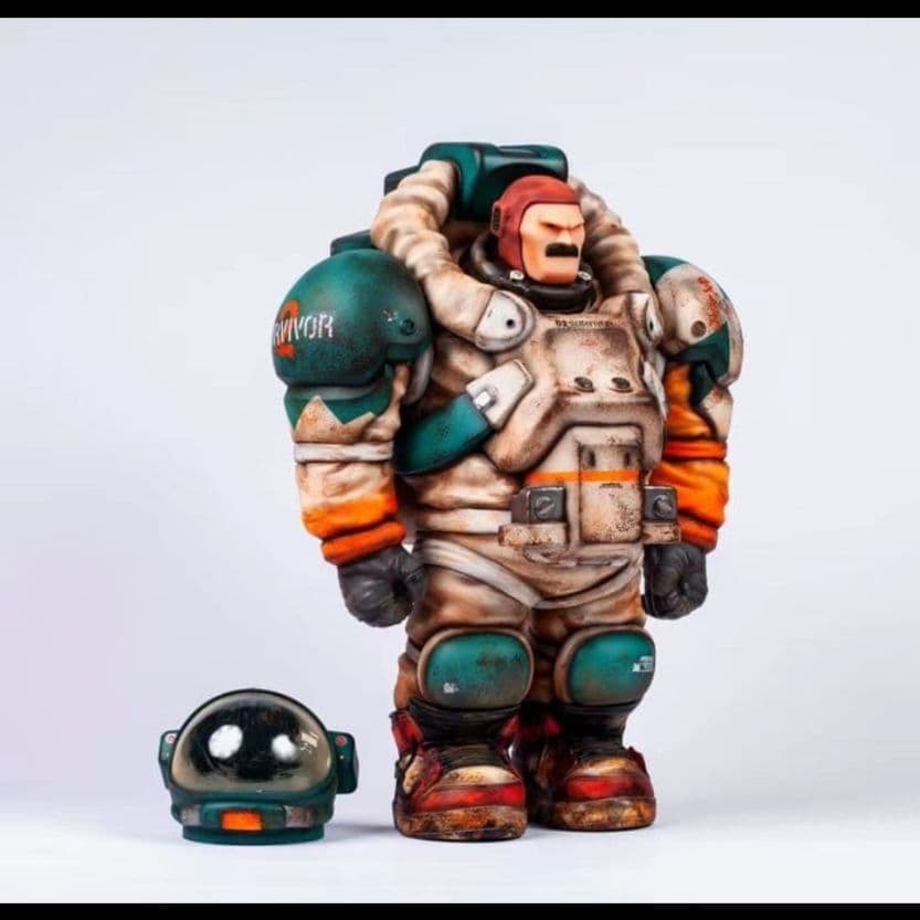 LOWFOOL PIONEER 2弹 フィギュア//FOOLS PARADISE