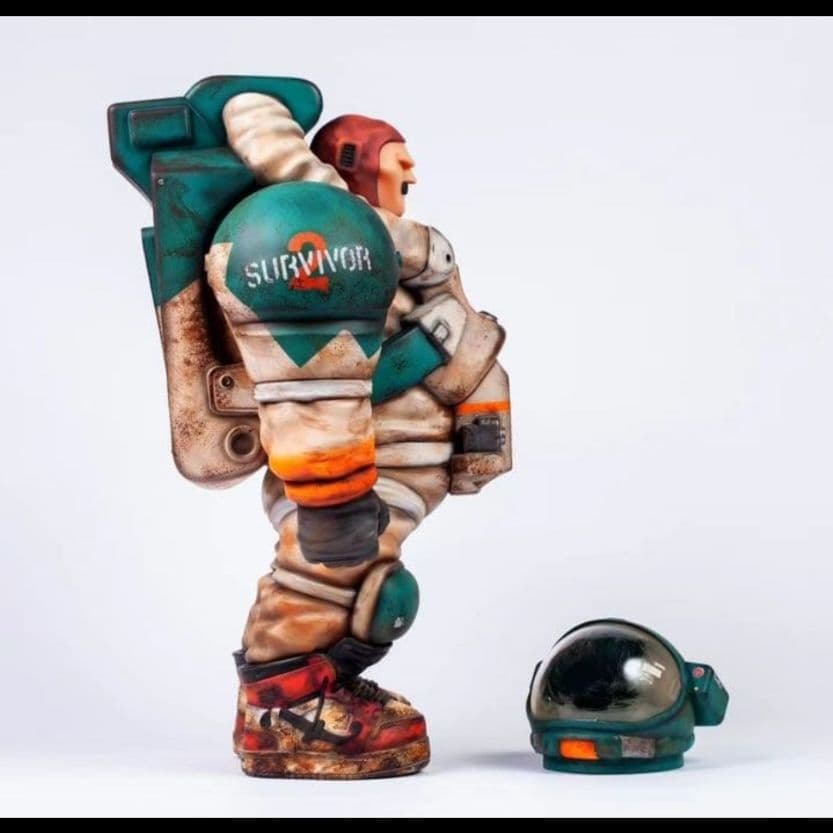 LOWFOOL PIONEER 2弹 フィギュア//FOOLS PARADISE