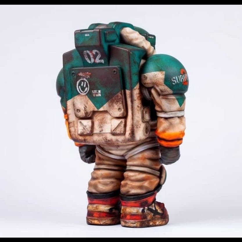 LOWFOOL PIONEER 2弹 フィギュア//FOOLS PARADISE