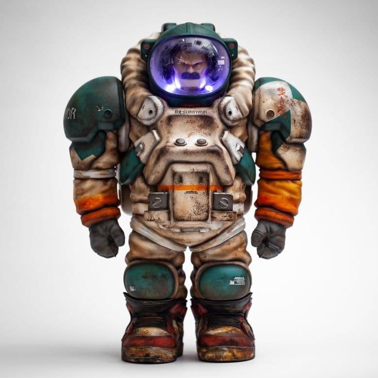 LOWFOOL PIONEER 2弹 フィギュア//FOOLS PARADISE